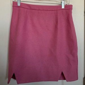FBC pink wool skirt